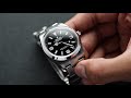 4K Rolex Explorer 124270 Review | Hands On The New 36mm 2021