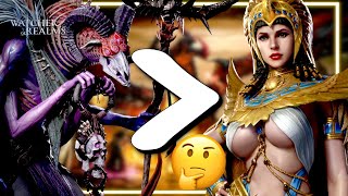 Belcebú Será Mejor o Peor Que Dolores??!! #WoR en Español