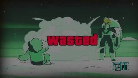 Steven Universe [YTP] Jasper goes on a rampage because people wont stop singing