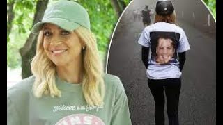 Carrie Bickmore touching tribute to Johnny Ruffo as she raises $537,000 for cancer charities