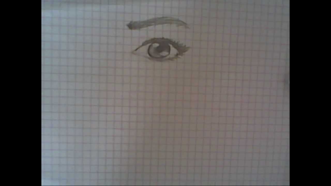 Come Disegnare Un Occhio Realistico Tutorial YouTube