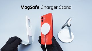 Iphone 12 Accessories: Magsafe Charger Stand Unboxing & Test