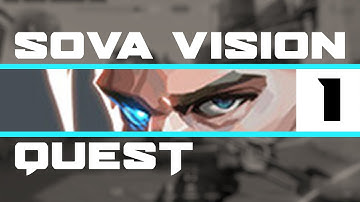 Sova Vision Quest | Recon Bolt Angles Pt.1 | Bind Attack B Long | VALORANT Mechanics