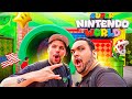 Visite du parc super nintendo world  hollywood avec frskyrroz   vlog lundi lets go 4 