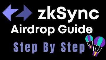 zkSync Airdrop Guide, Step By Step, Do This Immediately to Potentially Get a Airdrop