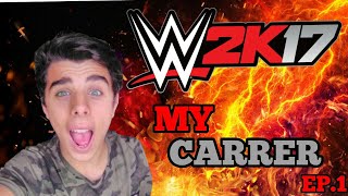 UM NOVO COMEÇO |WWE 2K17 |MY CARRER EP.1