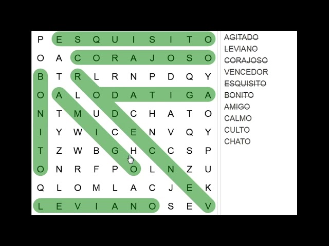 Caça Palavras - Capitais dos Estados Brasileiros - Nível Difícil ((Racha  Cuca)) 