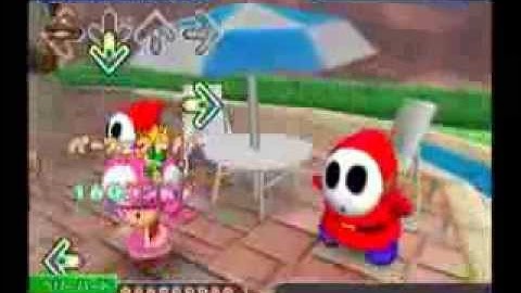 【DDRマリオ】ストーリーモード ワールド2(げきむず通常モード)