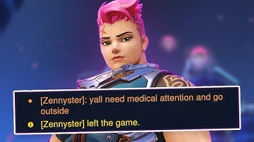 I Made The Enemy Team RAGE QUIT With My Tracking