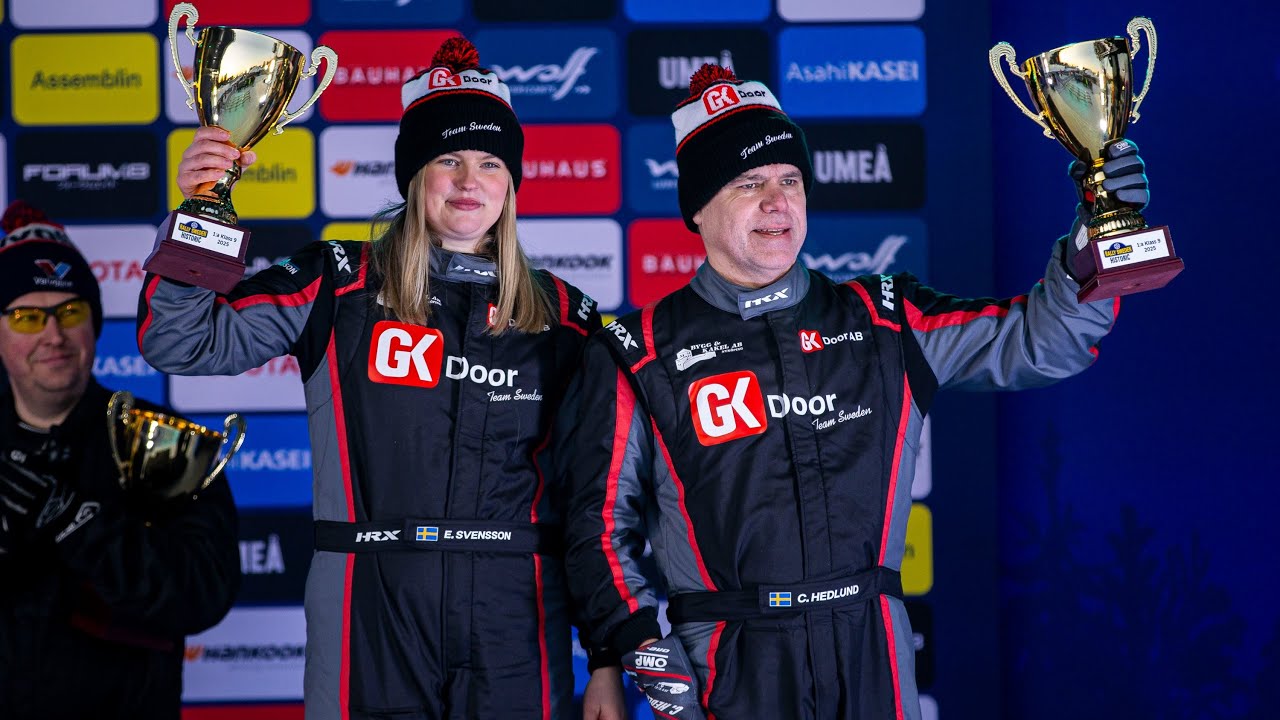 Rally Sweden Historic 2025 - SS5 Sarsjöliden, Christer Hedlund & Elina Svensson