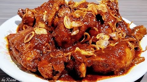 Thumbnail of Nendang Banget Bun... Bikin Boros Nasi ‼️ Ayam Kecap Pedas Manis