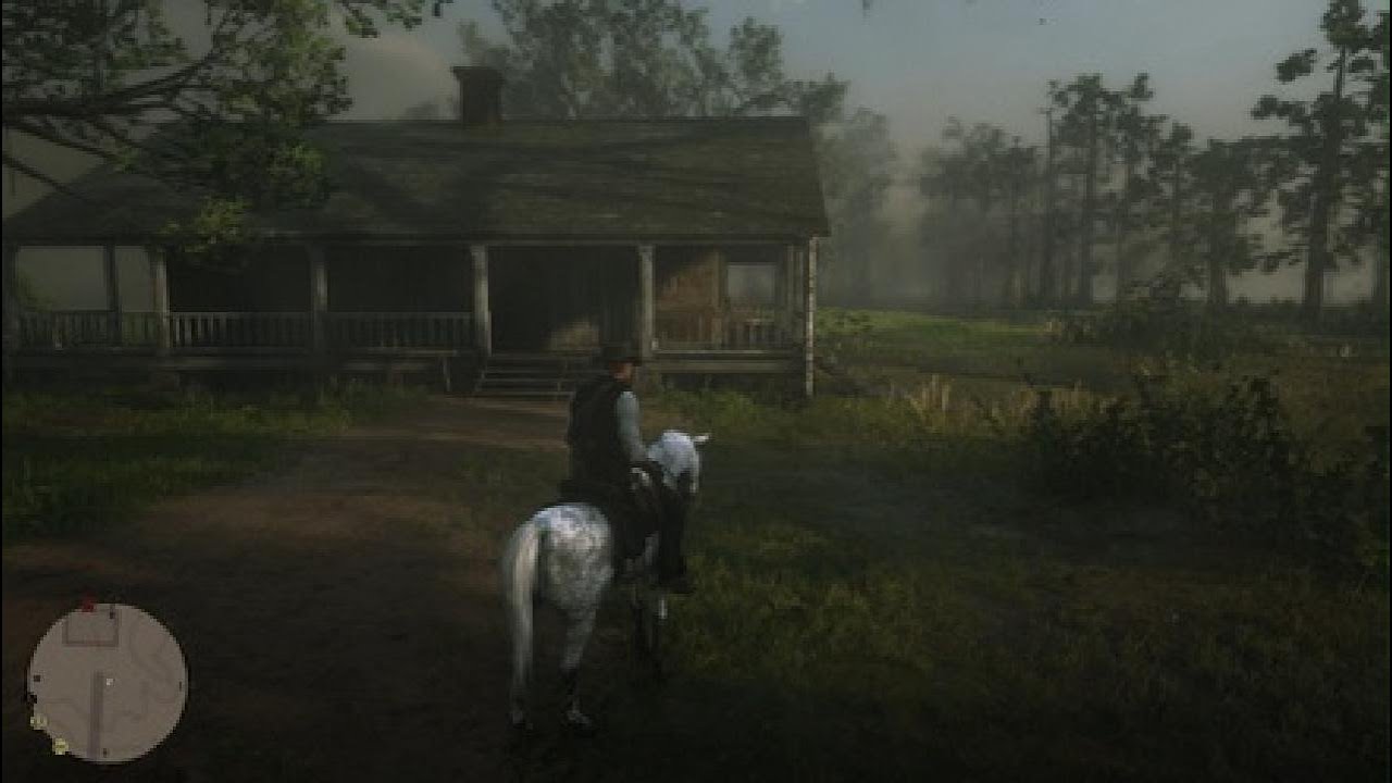 Red Dead Redemption 2 Hosea Crime Novel Location ps5 YouTube