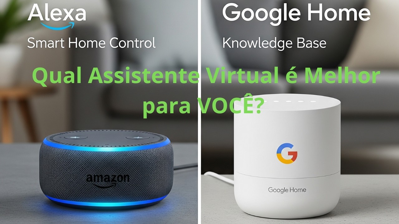 Qual Assistente Virtual é Melhor para VOCÊ? - YouTube