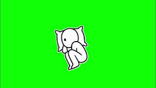 ️GREEN SCREEN EFFECTS: sad man animation