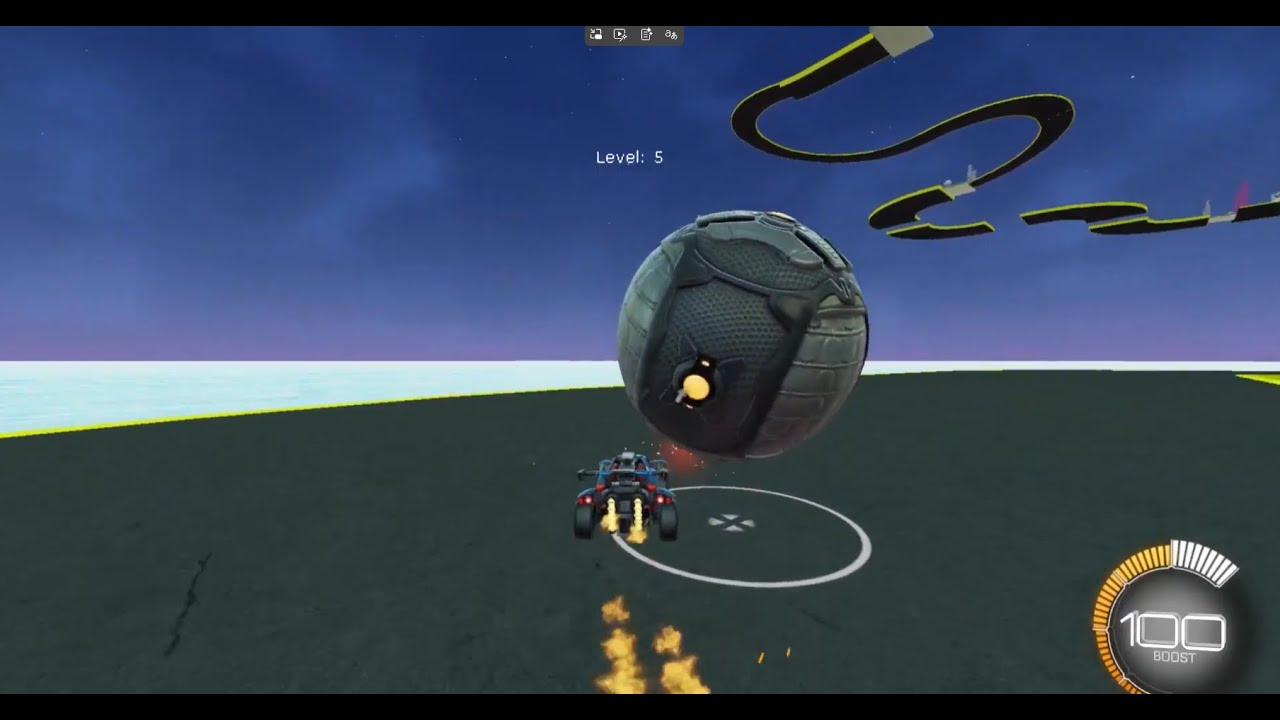 Rocket League Training and stuff (No Mic)