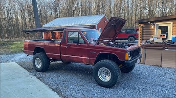 1990 Jeep Comanche With S&J Balanced 4.7 Stroker Motor (Renix)