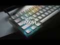 Gamakay MK61 Wired Mechanical Keyboard Review (Gateron Optical Yellow Switch)