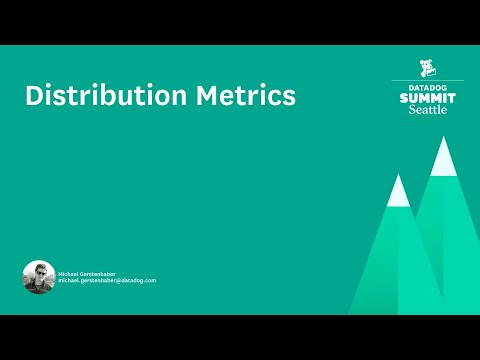 Distribution Metrics - Michael Gerstenhaber