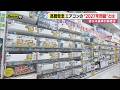 【2027年問題】エアコン省エネ基準UP控え想定される価格上昇前の駆け込み需要も…今季エアコン最新事情(静岡)