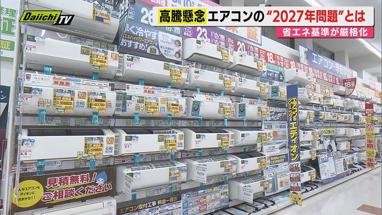 The 2027 Problem] Expected price hikes due to stricter air