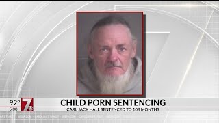 Man got child porn from dark web, sentenced in Asheville