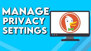 How To Manage Privacy Settings on DuckDuckGo Browser screenshot 4