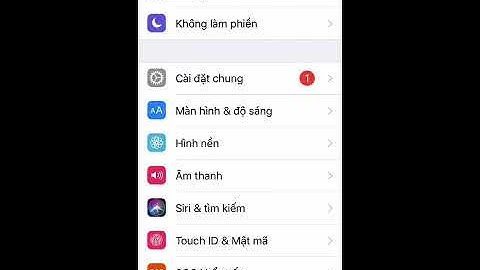 Hướng dẫn chặn cập nhật ios 11