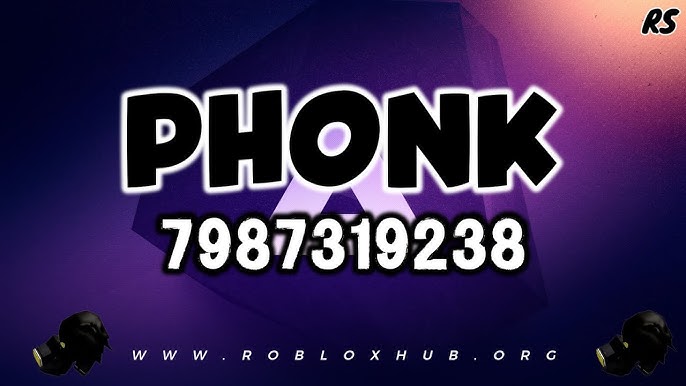 Roblox Phonk id! Still working in 2023!!! #roblox #robloxid #phonk