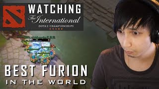 BEST FURION IN THE WORLD | WATCHING TI8 (SingSing Dota 2 Highlights #1210)