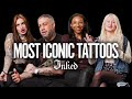 When you think of a tattoo what do you see the most iconic tattoos  tattoo artists react
