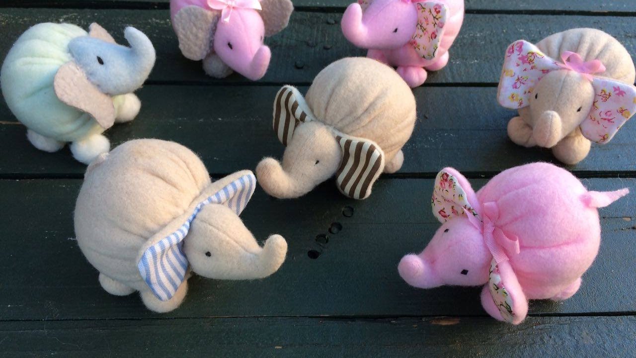 FAÇA MINI ELEFANTINHOS E VENDA COMO LEMBRANCINHAS
