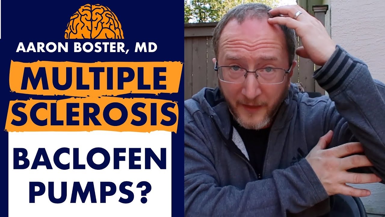 Beating Multiple Sclerosis Severe Spasticity: Baclofen Pumps - YouTube