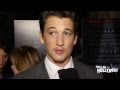 Miles teller talks about working with jk simmons on whiplash