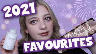 2021 FAVOURITES ft NETFLIX, URBAN DECAY, CRYSTALS, OLAPLEX AND MORE • Melody Collis