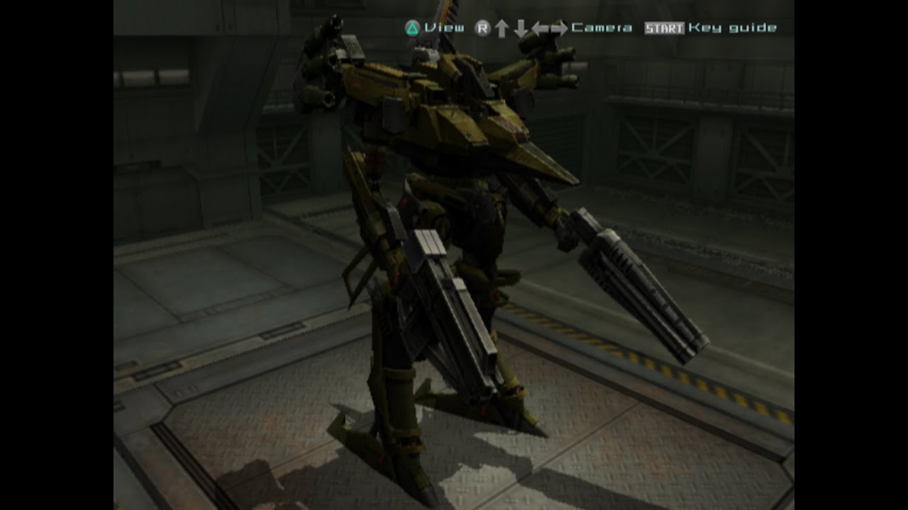 Armored Core AC Showcase - Bullion (AC Last Raven) - YouTube