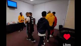 B2K Rehearsing Together ALL LOVE Back 2 Work!