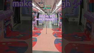 [LTA NDP 2026 Themed Train] Alstom Metropolis C751A (7015/7016) at NE18 Punggol Coast