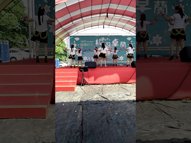 印尼舞蹈，卓蘭桐花季，tarian indonesia di taiwan class=