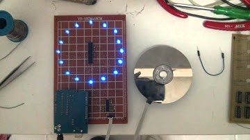 Arduino + HDD motor + tlc5940