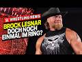 Bestreitet Brock Lesnar doch noch ein Match?