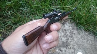 Browning BAR  30 06 scale 1:6