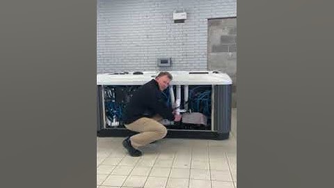 Fixing A Hot Tub Airlock