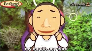 My Eyes Nose Mouth Ears Bé và Cả nhà cùng hát mắt mũi tai miệng xinh