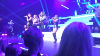 The Saturdays - Not Giving Up Live