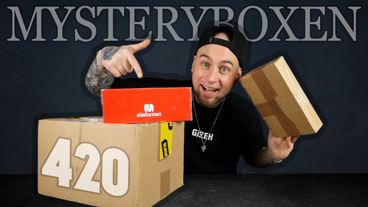 420 MYSTERYBOXEN von EUCH im UNBOXING