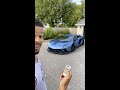 Lamborghini that changes colour  shorts