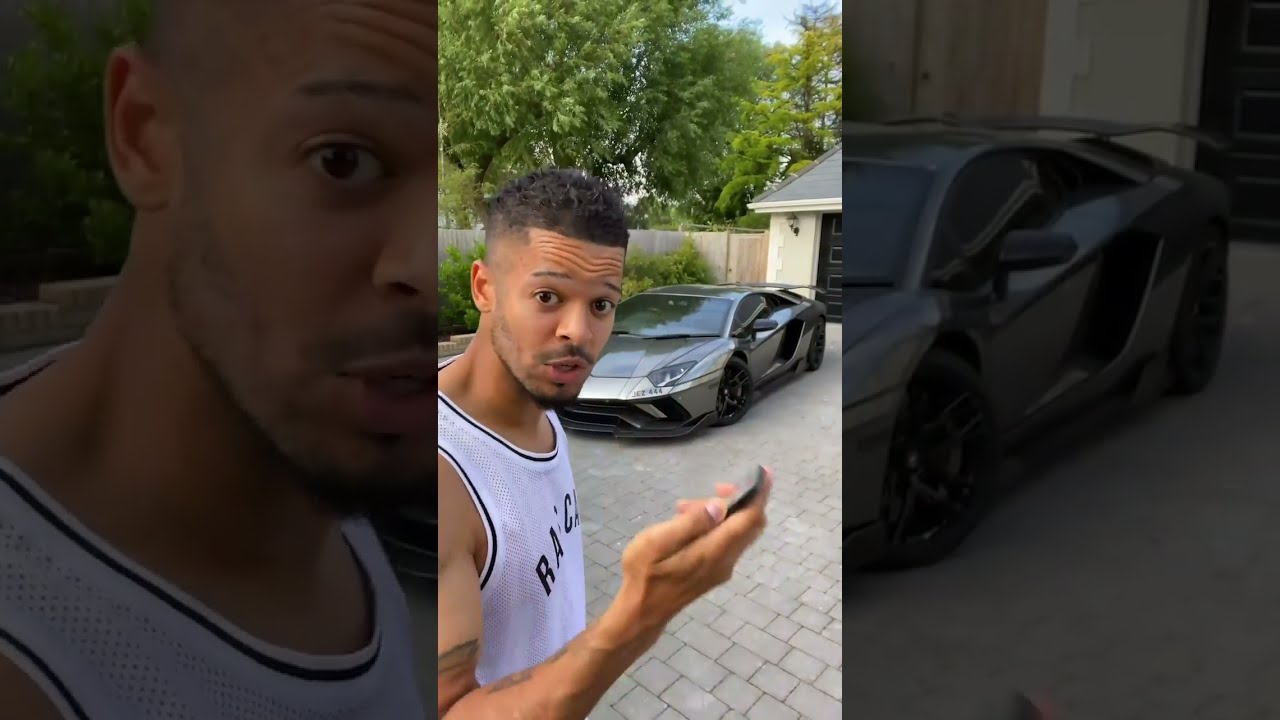 LAMBORGHINI THAT CHANGES COLOUR Shorts
