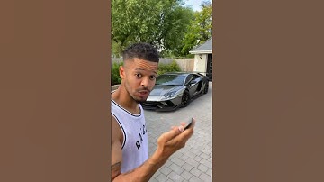 Thumbnail of LAMBORGHINI THAT CHANGES COLOUR 🌈🤯 #Shorts