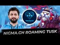 Nigma.GH Roaming Tusk - Dota 2 Replay Full Gameplay