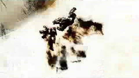 SF4 Guile vs Abel Watercolor Violence Trailer